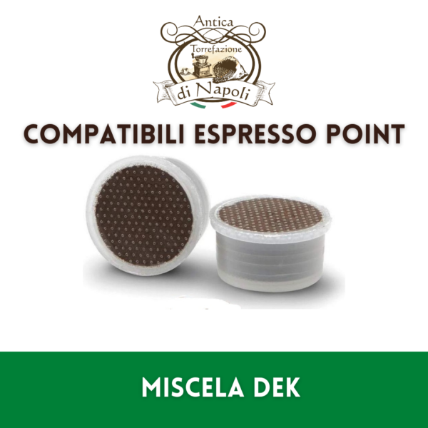 Caffè Borbone - 50 Capsule compatibili Espresso point - Miscela Deca